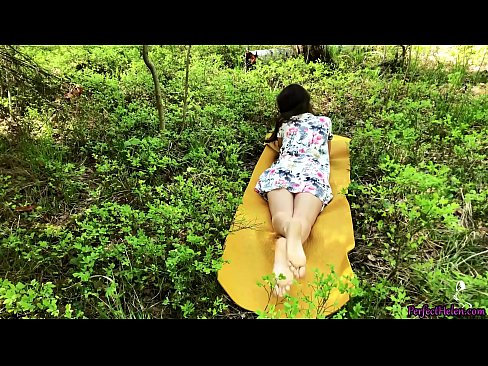 ❤️ Stranger on Tinder Masturbates My Pussy and Fucks Passionately in the wood ️ ngan porno di urang ❤