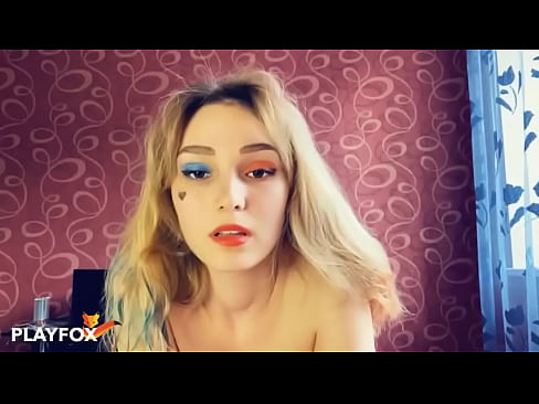 ❤️ Kacamata kanyataanana maya sihir masihan kuring séks sareng Harley Quinn ️ ngan porno di urang ❤
