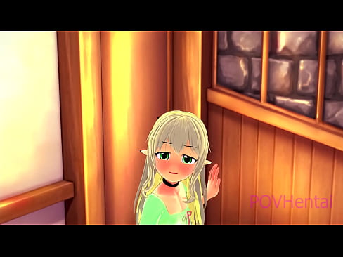 ❤️ (Trap) Pembantu Elvish mantuan anjeun ngumbah beungeut anjeun. ️ ngan porno di urang ❤