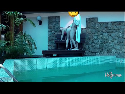 ❤️ Boss ngajak babu ka kolam renang, tapi teu bisa nolak a panas ️ ngan porno di urang ❤