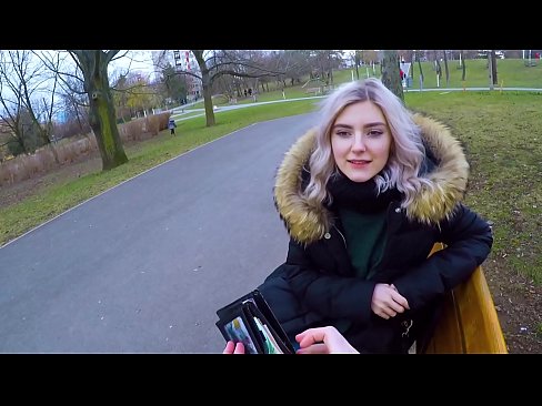 ❤️ Swallows cum panas muhrim pikeun duit - blowjob di taman ku Eva Elfie ️ ngan porno di urang ❤